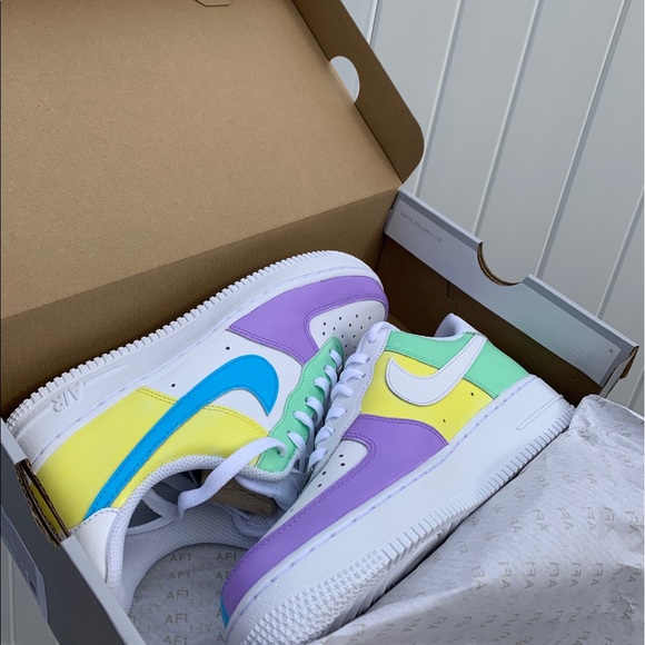 custom painted nike shoes